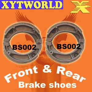 Front Rear Brake Shoes for Honda CR80 CR 80 R2F/R2G 1985-86 - Picture 1 of 1