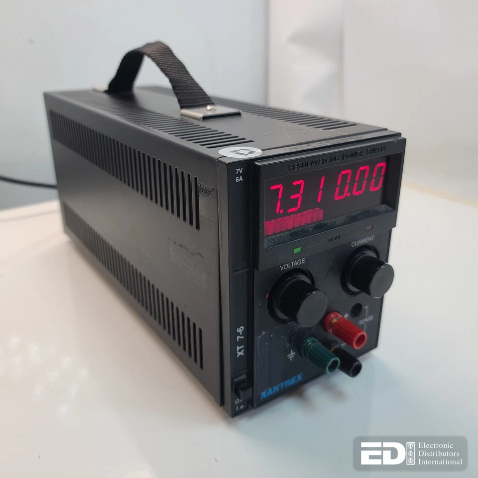 Xantrex XTS 7-6X 0-7V 0-6A Regulated DC Power Supply - Image 1 of 4