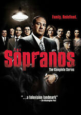 The Sopranos: The Complete Series Dvd 30-Disc Box Set Region1 New Free Shipping