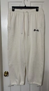 Nike LeBron Men’s XL-TALL Open Hem Fleece Pants Phantom/Heather/Black FB7127-027 - Picture 1 of 9