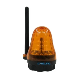Señal de advertencia intermitente 12V -265V luz de alarma LED para abridor automático de puertas/puertas - Imagen 1 de 6