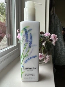 Loción corporal de lavanda Crabtree & Evelyn 8,3 fl oz sin caja ~ rara - Imagen 1 de 2