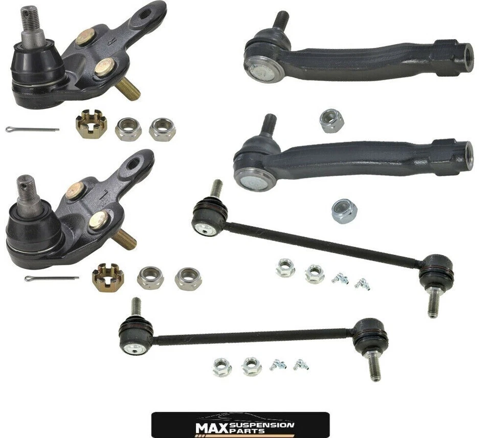 丰田 Highlander 下球接头 外领带杆 摇杆 链条 Venza AWD 端 — 第 1/1 张图片