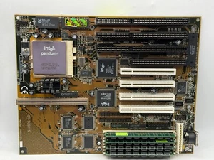 Gigabyte GA-586ATS Baby AT Socket 7 Pentium-S 49MB EDO RAM - Picture 1 of 12