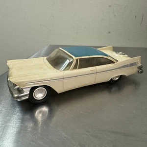 Vtg JoHan 1959 Plymouth Fury Dealer Promo Model Car - Picture 1 of 11