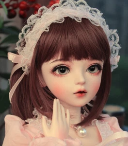 60cm BJD Doll 1/3 Girl Dolls with Dress Clothes Shoes Wig Full Set Assembled Toy - Bild 1 von 7