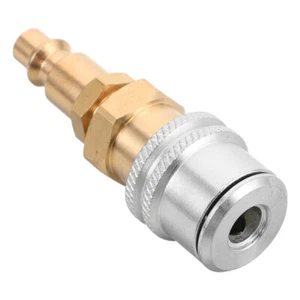Air Chuck Metal Closed Flow Tire Air Chuck Locking Air Chuck Quick Connector D - Picture 1 of 20