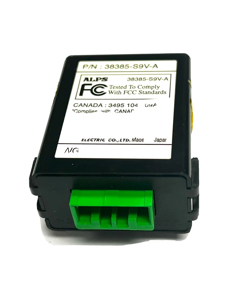 Módulo de entrada sin llave bloqueo robo Honda Pilot 2003-2008 38385-S9V-A Foto 1 de 1