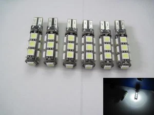 6x Canbus LED T10 194 W5W led 13-5050smd 6500k Cool White LED - Picture 1 of 7