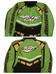 Vntg 90's ARCTIC CAT - XlT Competition Snowmobile Racing Jacket 3M 🔥Read🔥 - Picture 1 of 24