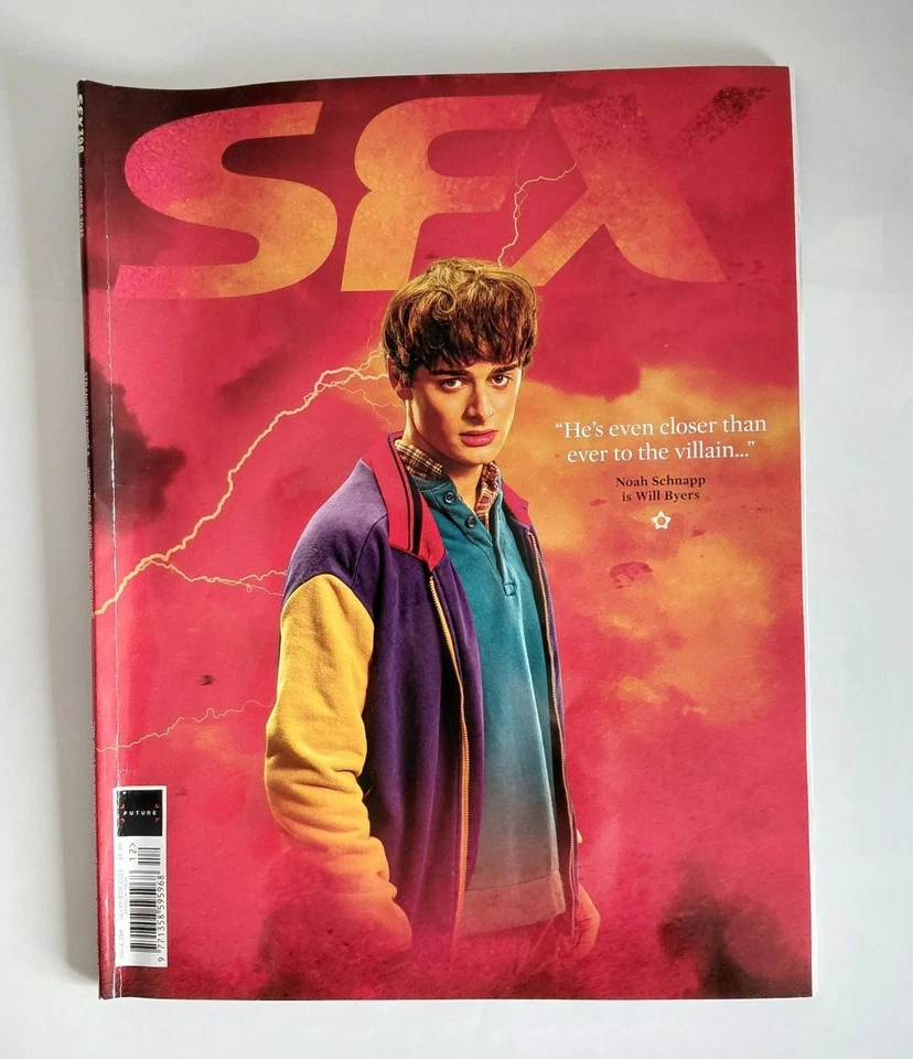 SFX 398 Dec 2025 – Stranger Things Subscriber Edition Incl DS Poster & Card - Image 1 of 4