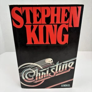 Christine von Stephen King (1983, Hardcover Buch) Erstausgabe Erstdruck - Bild 1 von 10