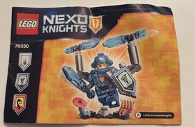 LEGO MIXELS: Burnard 100% COMPLETE PIECES /w MANUAL (41532)