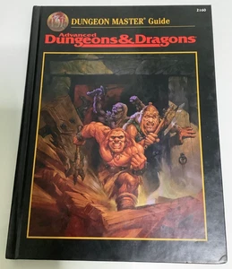 1995 TSR 3rd Edition AD&D - DUNGEON MASTERS GUIDE - VG+ Cover /Pristine Interior - Bild 1 von 6