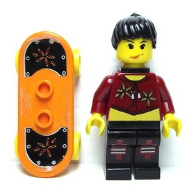 Lego Island Extreme Stunts Sky Lane Minifigure IXS004 in Sets 6739, 6737, & 6740