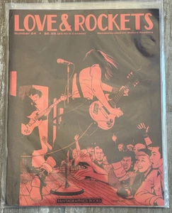 Love & Rockets No. 24 Gilbert & Jaime Hernandez - Fantagraphics Books 1987 - #24 - Imagen 1 de 2