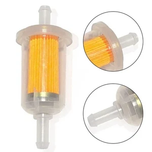 Inline Fuel Filter for Motorcycles and Small Tractors Ensures High Performance - Picture 1 of 9