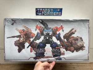 Make Toys MTCD-03 Thunder Manus Divine Armor Super God Ginrai Sealed - Picture 1 of 5