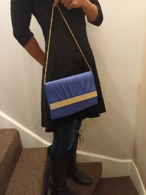 new look handbag Blue - Image 1 of 4