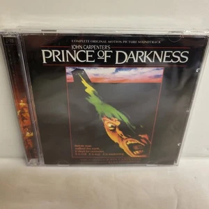 John Caprenter's Prince of Darkness full soundtrack SEALED rare re-issue 1500 - Picture 1 of 5