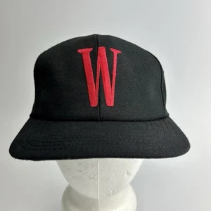 Gorra Winston Tobacco Ajustable A Presión Trasera “W” Logo Bordado EE. UU. Gorra Carreras De Colección - Imagen 1 de 9