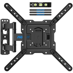 TV Wall Mounts for Most 26-60 Inches TVs, Full Motion TV Bracket with Swivel ... - Picture 1 of 8