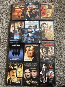 Sean Penn Collection (lot of 13 DVDs) 21 Moon Color sweet Interpreter War Nice! - Picture 1 of 4