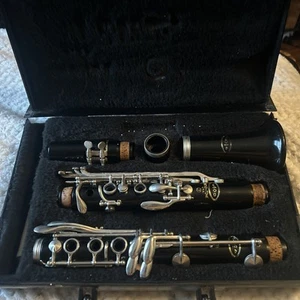 VITO Reso-Tone 3 USA Clarinet Woodwind Musical Instrument With Hard Case Bb - Picture 1 of 7