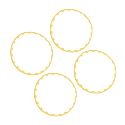 4PCS 20in Wheel Rim Protectors Guard For - Image 1 of 4