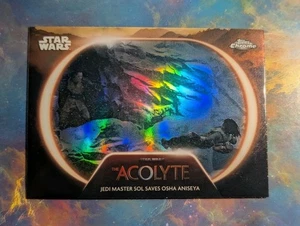 🛸✨2025 Topps Star Wars Chrome - Acolyte Insert Card: AC-3 Holo🛸✨ - Bild 1 von 4
