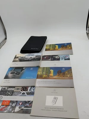 2009 Mercedes-Benz Classe C C C230 C300 C350 C63 AMG Conjunto Manual do Proprietário OEM Comando - Imagem 1 de 4