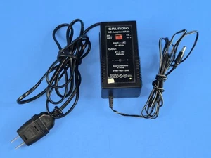 Grundig SATELLIT 500 Radio AC Adapter NR 90 8140-601-396 OEM - Afbeelding 1 van 5