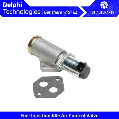 Válvula de control de aire de ralentí de inyección de combustible Delphi 1989 1990 para Ford Bronco 1988-1993 Foto 1 de 4