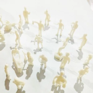 20mm Model People Figures 27Pcs Figures Ladder Model People Railway Brand New - Picture 1 of 6