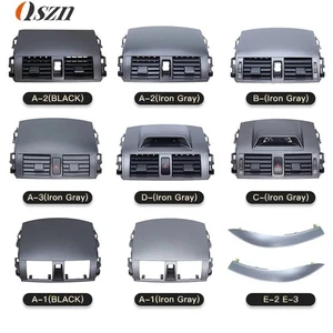 AC Air Vent Outlet Panel Cover For Toyota Corolla Altis E15 2007 2008 2009 2010 - Picture 1 of 17