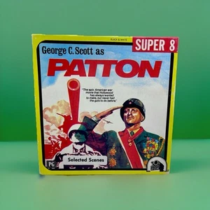 Patton George C Scott Super 8 8mm Film NOS Sealed - Picture 1 of 24