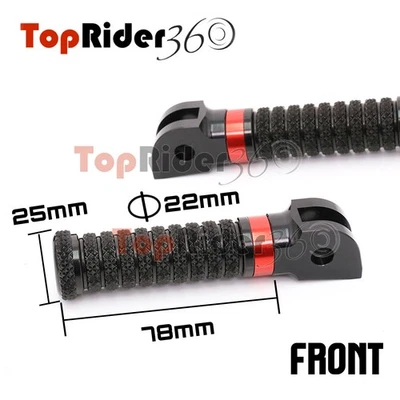 Pinzas delanteras RING rojas para Aprilia RSV4 1000 R Factory 09-17 16 15 Foto 1 de 4