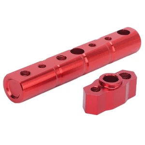 *Red Motorcycle Handlebar Extender Mount For - Afbeelding 1 van 12