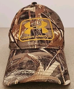 Under Armour Camo Fitted Cap, Truckermütze, Größe Medium / Large - Bild 1 von 9