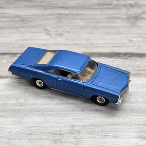VTG Aurora Cigar Box Ford XL-500 #6107 Blue Original Toy Car USA - some damage - Picture 1 of 8