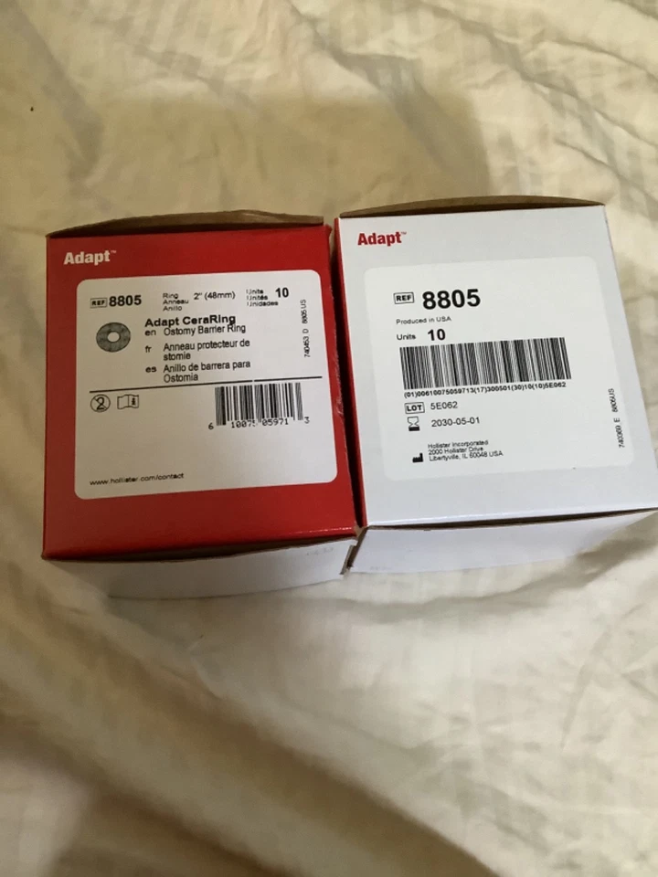 hollister 8805 ceraring barrier ring 10 in each box - Image 1 of 1