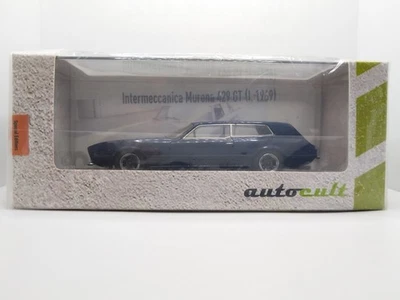 Autocult 1/43 Intermecanica Murena 429 GT 1969. ¡Guau raro!  Foto 1 de 4