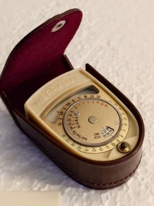 Werralux Belichtungsmesser light meter Selen Analog Photo Vintage Sammler DDR - Bild 1 von 6