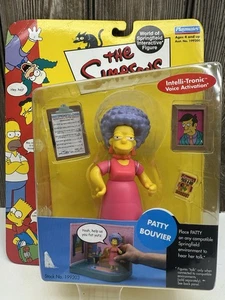 The Simpsons - 2001 - Playmates - Serie 4 - Patty Bouvier Actionfigur - mit AC - Bild 1 von 7