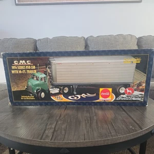 1996 ERTL H028 1/25 GMC 1954 Series 950 Cab 30" Coca-Cola Great Dane Trailer - Picture 1 of 6
