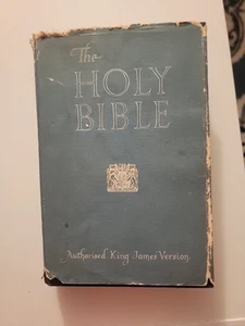 Vintage The Holy Bible - Authorised King James Version 1958 - Picture 1 of 17
