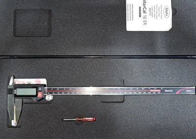 Mahr Digital caliper 16 ER Measuring range mm: 0 - 300 mm - Image 1 of 4