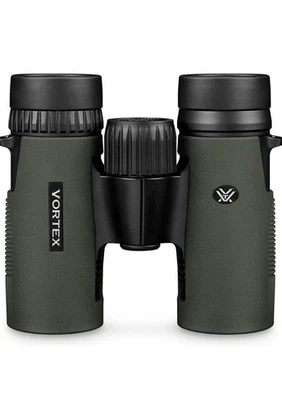 Vortex 8x32 Diamondback HD Binoculars DB-212 - Image 1 of 3