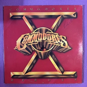 Commodores Heroes LP Vinyl Album Record Funk / Soul VG - Bild 1 von 5