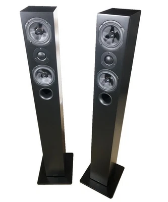 ASW OPUS L 14 Schwarz - Standlautsprecher, Paar | Aussteller siehe Foto ohne OVP - Bild 1 von 4